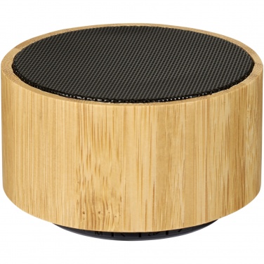 Logo trade promotional products picture of: Cosmos bamboo Bluetooth® speaker