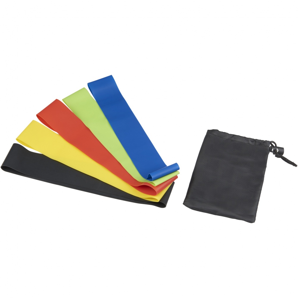 Logotrade business gift image of: Crane resistance elastic fitness bands