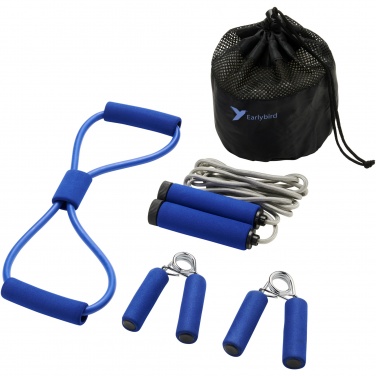 Logo trade promotional gifts image of: Dwayne fitness set
