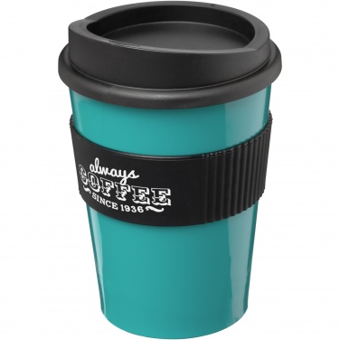 Logo trade corporate gifts image of: Americano® Medio 300 ml tumbler with grip