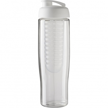 Logotrade corporate gift image of: H2O Active® Tempo 700 ml flip lid sport bottle & infuser
