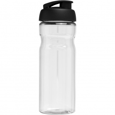 Logo trade advertising product photo of: H2O Active® Base 650 ml flip lid sport bottle