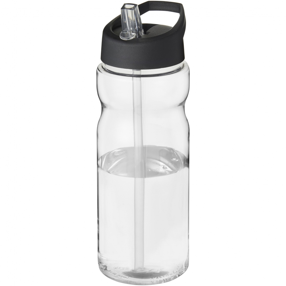Logo trade corporate gifts picture of: H2O Active® Base 650 ml spout lid sport bottle