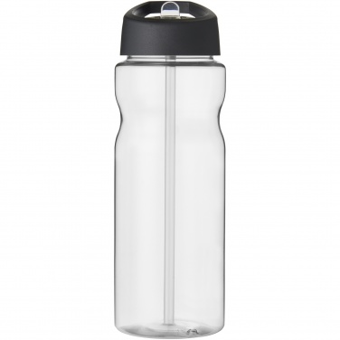 Logo trade business gifts image of: H2O Active® Base 650 ml spout lid sport bottle