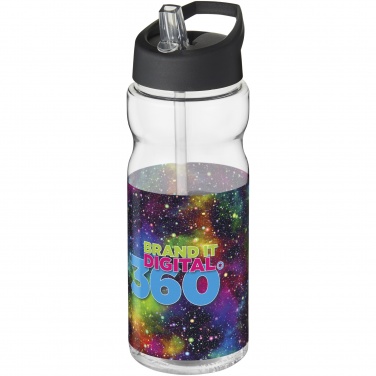Logo trade advertising product photo of: H2O Active® Base 650 ml spout lid sport bottle