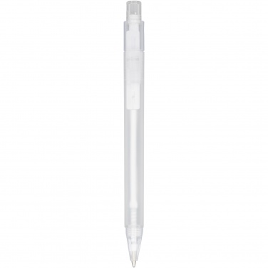 Logotrade advertising product picture of: Calypso frosted ballpoint pen