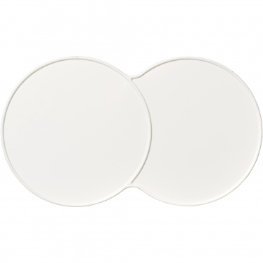 Logotrade promotional product picture of: Sidekick plastic coaster