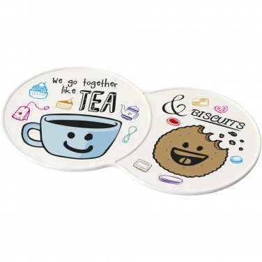 Logotrade promotional merchandise picture of: Sidekick plastic coaster