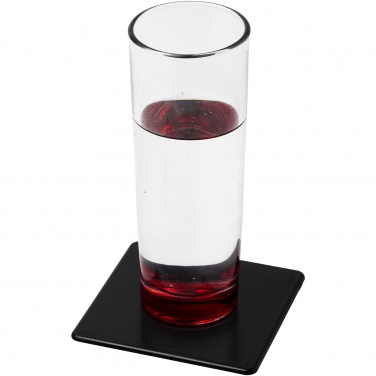 Logo trade promotional item photo of: Terran square coaster with 100% recycled plastic