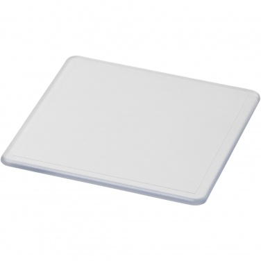 Logotrade business gift image of: Renzo square plastic coaster