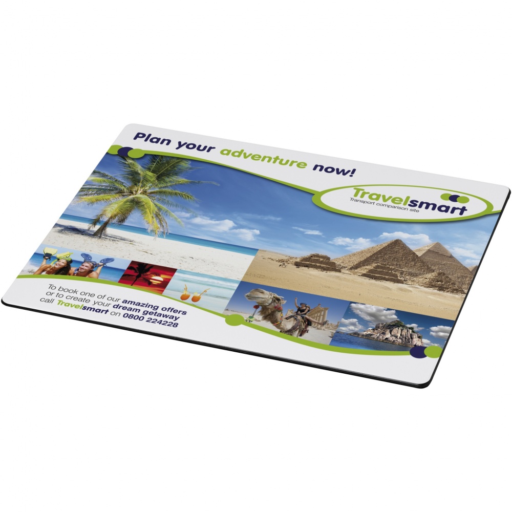 Logo trade promotional products image of: Brite-Mat® rectangular mouse mat