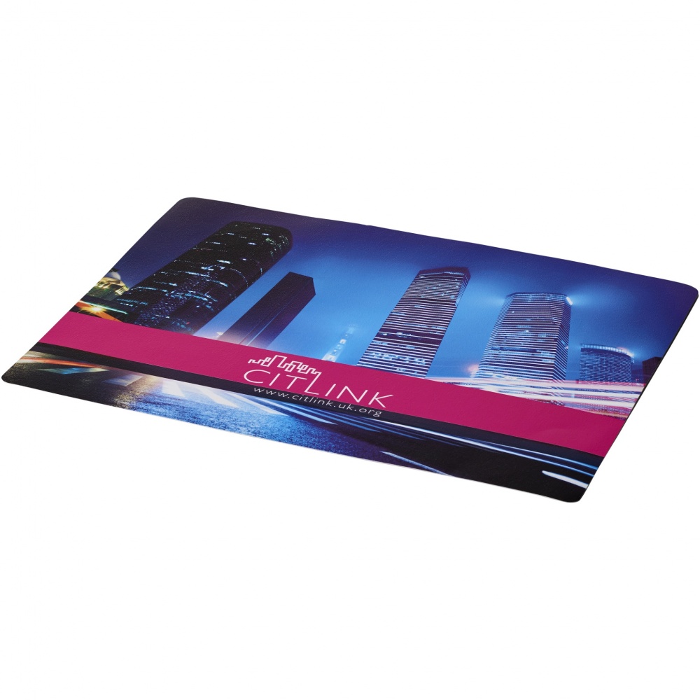 Logo trade promotional merchandise picture of: Brite-Mat® lightweight mouse mat