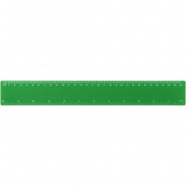Logo trade corporate gift photo of: Rothko 30 cm plastic ruler