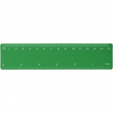 Logotrade business gift image of: Rothko 15 cm plastic ruler