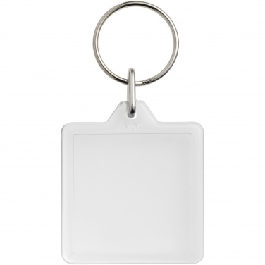 Logotrade promotional merchandise picture of: Vial U1 square keychain