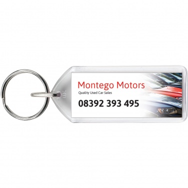 Logotrade business gift image of: Stein F1 reopenable keychain