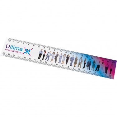 Logo trade promotional merchandise image of: Arc 20 cm flexible ruler