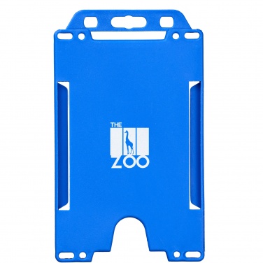 Logotrade promotional item picture of: Pierre plastic card holder