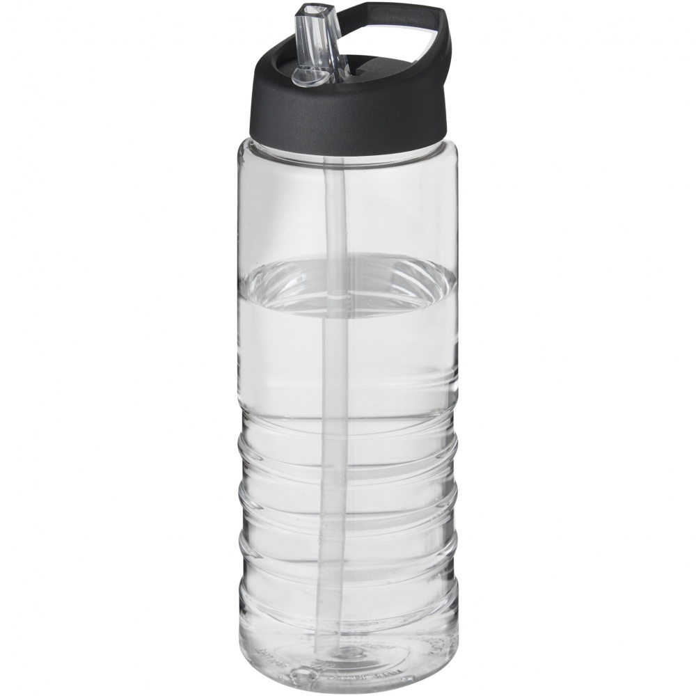 Logotrade promotional item image of: H2O Active® Treble 750 ml spout lid sport bottle