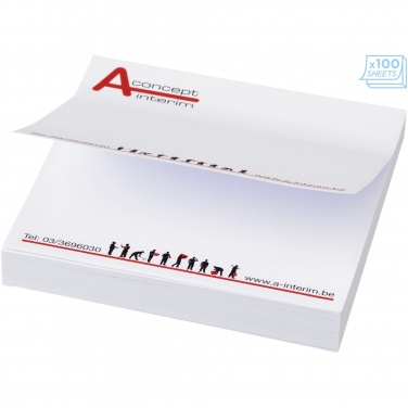Logo trade business gift photo of: Sticky-Mate® sticky notes 75x75mm