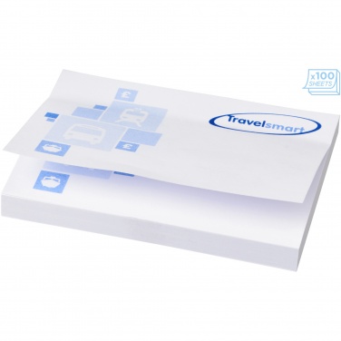 Logo trade promotional gift photo of: Sticky-Mate® A7 sticky notes 100x75mm