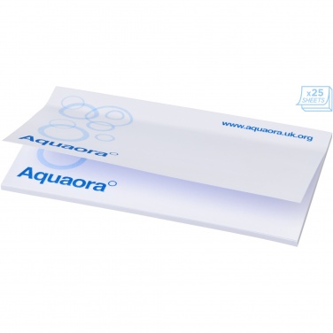 Logo trade promotional merchandise image of: Sticky-Mate® sticky notes 127x75mm