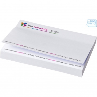 Logo trade promotional products picture of: Sticky-Mate® sticky notes 150x100mm