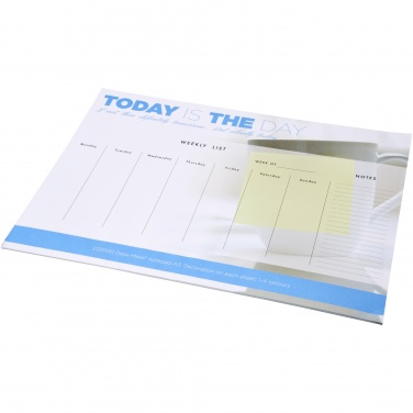 Logo trade promotional giveaway photo of: Desk-Mate® A3 notepad