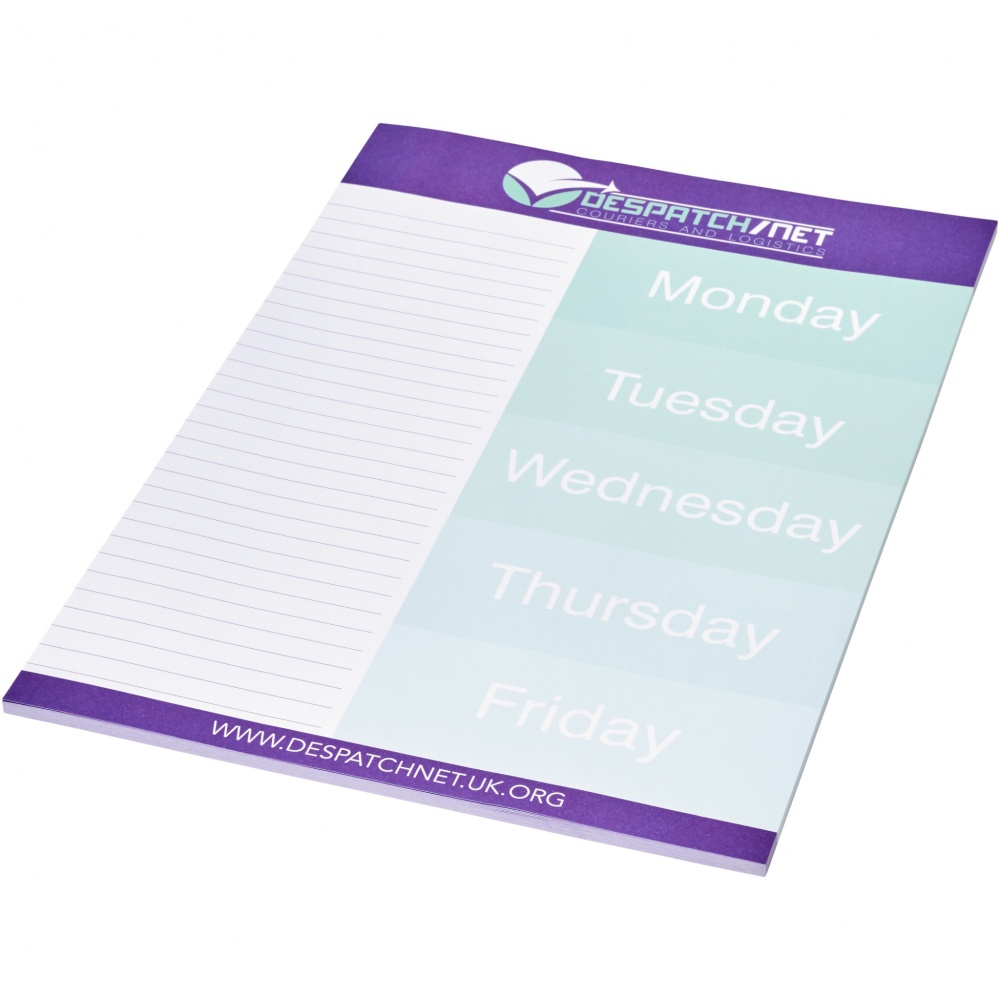 Logo trade promotional products picture of: Desk-Mate® A4 notepad