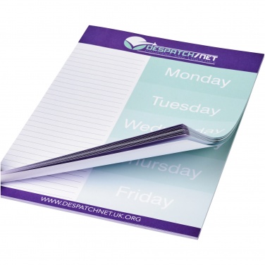 Logo trade corporate gifts picture of: Desk-Mate® A4 notepad
