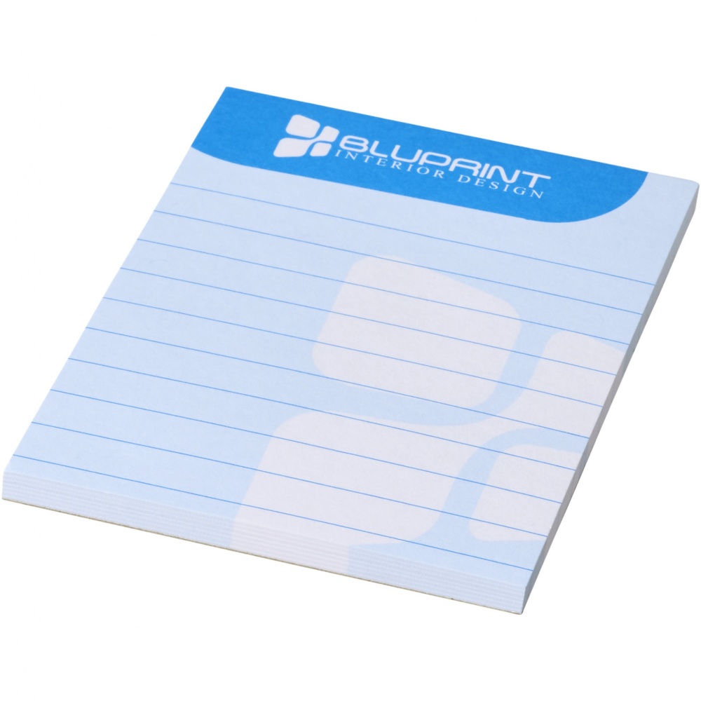 Logo trade promotional products image of: Desk-Mate® A7 notepad