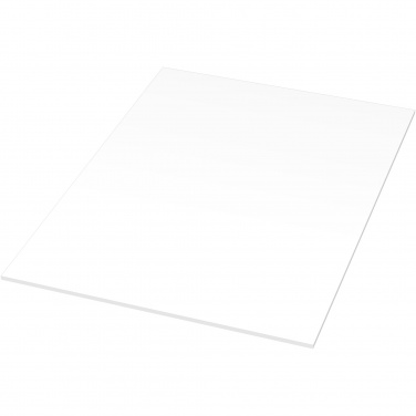 Logo trade promotional gifts image of: Desk-Mate® A4 notepad wrap over cover