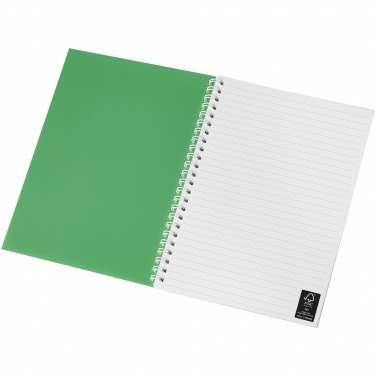 Logo trade advertising products image of: Rothko A5 notebook