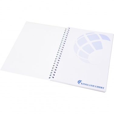 Logo trade promotional item photo of: Desk-Mate® wire-o A5 notebook PP cover