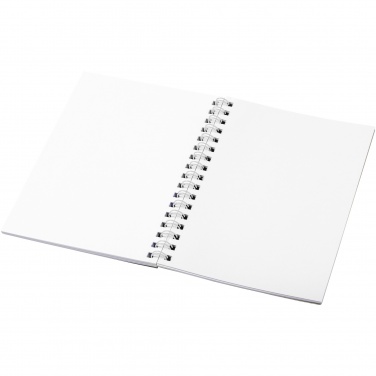 Logotrade promotional merchandise photo of: Desk-Mate® spiral A6 notebook PP cover