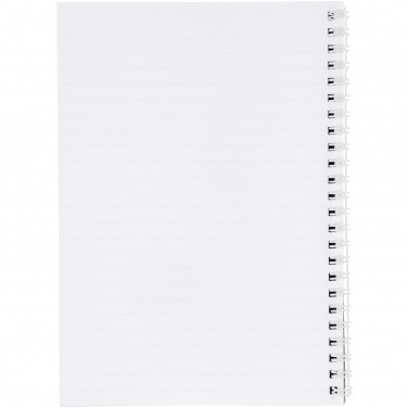 Logotrade promotional product image of: Desk-Mate® A5 notebook synthetic cover