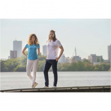 Logo trade promotional merchandise photo of: Jade short sleeve women's GRS recycled t-shirt