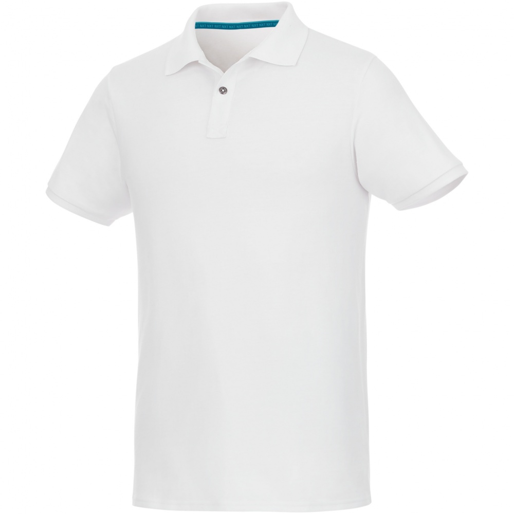 Logo trade promotional gifts picture of: Beryl short sleeve men's organic recycled polo
