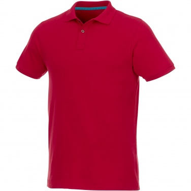 Logo trade business gift photo of: Beryl short sleeve men's organic recycled polo