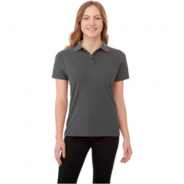 Logotrade promotional gifts photo of: Helios short sleeve women's polo