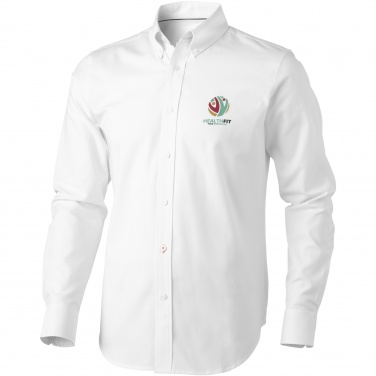 Logotrade promotional merchandise picture of: Vaillant long sleeve men's oxford shirt