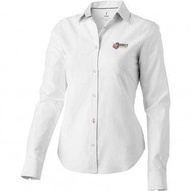 Logotrade promotional products photo of: Vaillant long sleeve women's oxford shirt