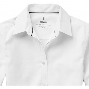 Logotrade corporate gift image of: Vaillant long sleeve women's oxford shirt