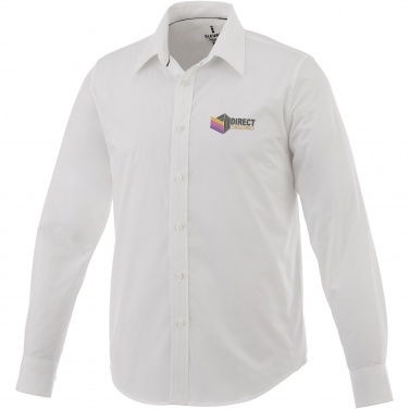 Logo trade business gift photo of: Hamell long sleeve men's shirt