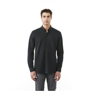 Logotrade corporate gift image of: Bigelow long sleeve men's pique shirt