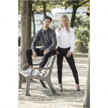 Logotrade promotional giveaway image of: Bigelow long sleeve women's pique shirt