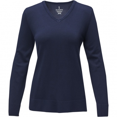 Logo trade corporate gifts image of: Stanton women's v-neck pullover