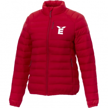 Logo trade corporate gift photo of: Athenas women's insulated jacket