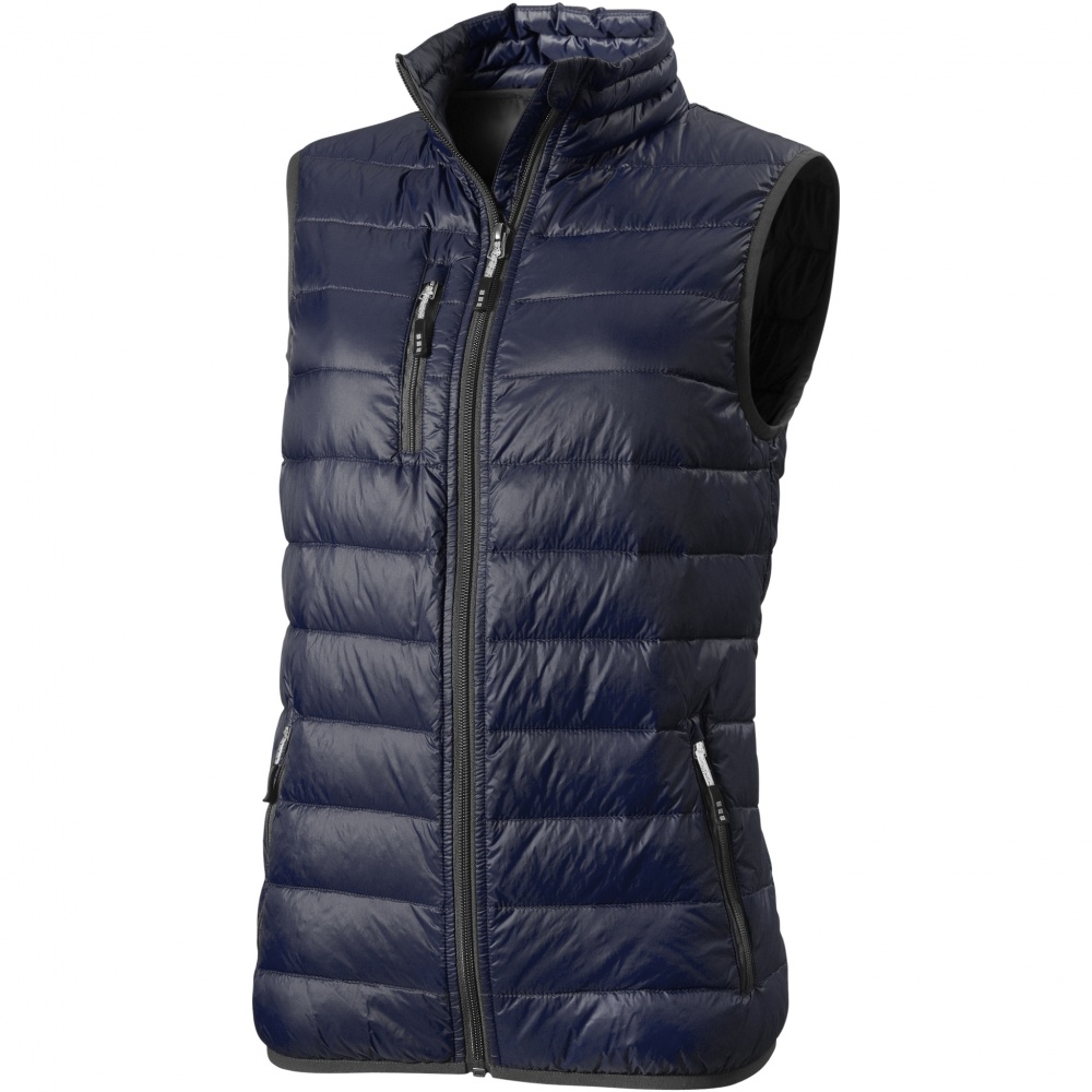 Logotrade promotional products photo of: Fairview women's lightweight down bodywarmer
