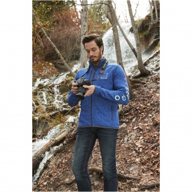 Logo trade promotional merchandise picture of: Tremblant men's knit jacket